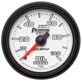 Phantom II® Mechanical Oil Pressure Gauge